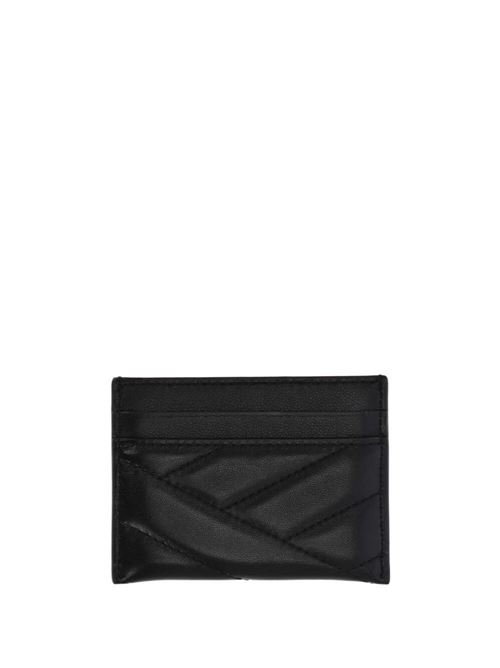 PORTACARTE KIRA IN CHEVRON Tory burch | 90345001